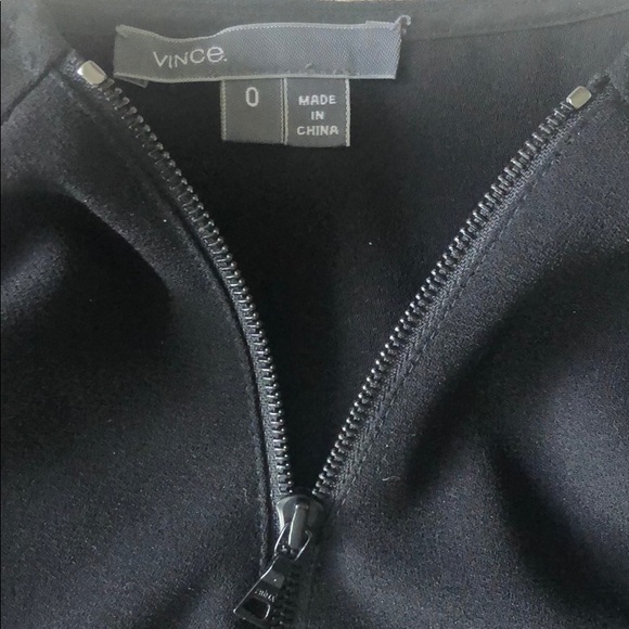 Vince black  jumpsuit - Picture 2 of 3